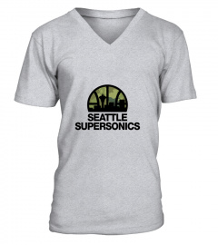Seattle Supersonics Ghost Hoodie