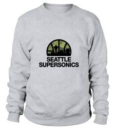 Seattle Supersonics Ghost Hoodie