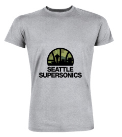 Seattle Supersonics Ghost Hoodie