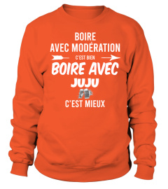 Boire avec modération c'est bien boire avec Juju c'est mieux - Edition Limitée