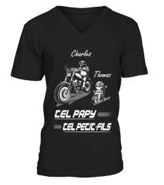 MOTARD, TEL PAPY TEL PETIT-FILS