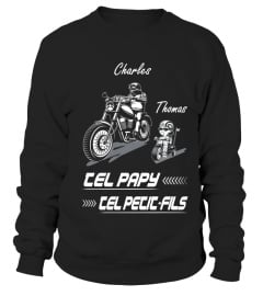 MOTARD, TEL PAPY TEL PETIT-FILS