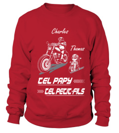 MOTARD, TEL PAPY TEL PETIT-FILS