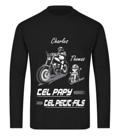 MOTARD, TEL PAPY TEL PETIT-FILS