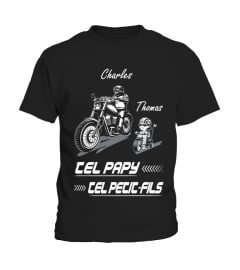 MOTARD, TEL PAPY TEL PETIT-FILS