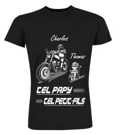 MOTARD, TEL PAPY TEL PETIT-FILS