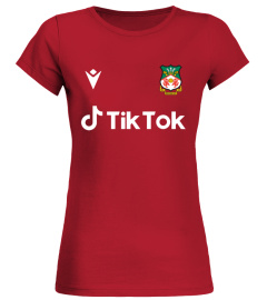 WREXHAM FC OFFICIAL STORE WREXHAM ASSOCIATION FOOTBALL CLUB TIK TOK T SHIRT