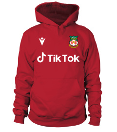 WREXHAM FC OFFICIAL STORE WREXHAM ASSOCIATION FOOTBALL CLUB TIK TOK T SHIRT