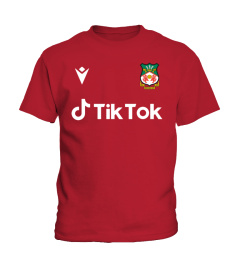 WREXHAM FC OFFICIAL STORE WREXHAM ASSOCIATION FOOTBALL CLUB TIK TOK T SHIRT