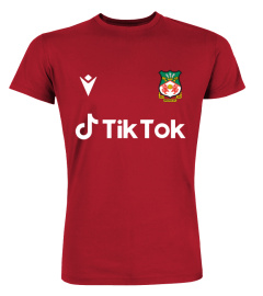 WREXHAM FC OFFICIAL STORE WREXHAM ASSOCIATION FOOTBALL CLUB TIK TOK T SHIRT