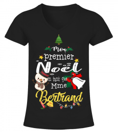 T-shirts personnalisés - Mon premier Noël en tant que Mme ...