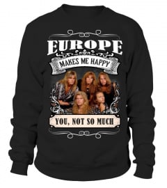 EUROPE MAKES ME HAPPY