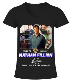 NATHAN FILLION 29 YEARS OF 1993-2022