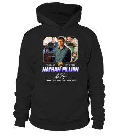 NATHAN FILLION 29 YEARS OF 1993-2022