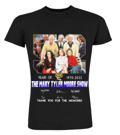 THE MARY TYLER MOORE SHOW 52 YEARS OF 1970-2022