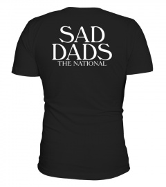 Sad Dads The National Merch