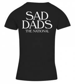 Sad Dads The National Merch Hoodie