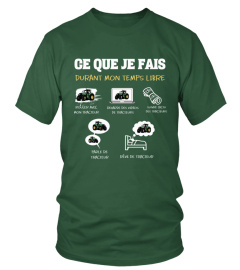 T shirt Tracteur Agricole | Cadeau Humour Paysan