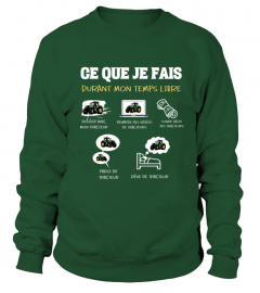 T shirt Tracteur Agricole | Cadeau Humour Paysan