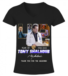 TONY SHALHOUB 42 YEARS 1980-2022