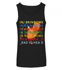 100ALTR-57-BK. Radiohead - In Rainbows