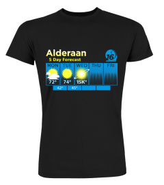 ALDERAAN 5 DAY FORECAST