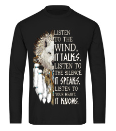 Listen To The Wind It Talks Wolf