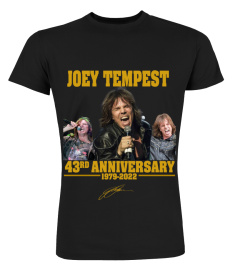 JOEY TEMPEST 43RD ANNIVERSARY