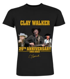 CLAY WALKER 29TH ANNIVERSARY