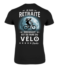 JE SUIS RETRAITÉ, MON BOULOT EST DE FAIRE DU VÉLO