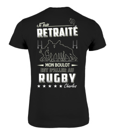 JE SUIS RETRAITÉ, MON BOULOT EST DE FAIRE DU RUGBY