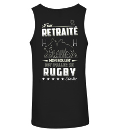 JE SUIS RETRAITÉ, MON BOULOT EST DE FAIRE DU RUGBY