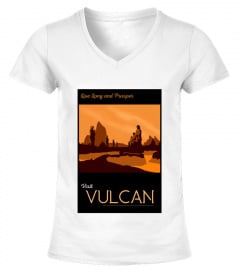 Vulcan Travel Poster