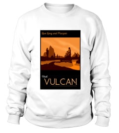Vulcan Travel Poster