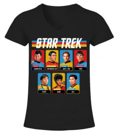 Star Trek Original Series Retro Full Color Crew Portrait Panels