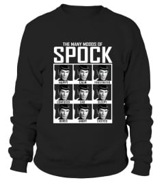 Star Trek Original Series Many Moods Of Spock Portrait Grid