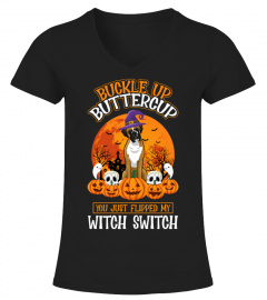 Buckle Up Buttercup You Just Flipped My Witch Switch Boxer