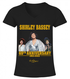 SHIRLEY BASSEY 69TH ANNIVERSARY