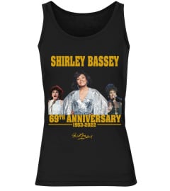 SHIRLEY BASSEY 69TH ANNIVERSARY