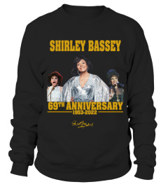 SHIRLEY BASSEY 69TH ANNIVERSARY