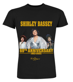 SHIRLEY BASSEY 69TH ANNIVERSARY