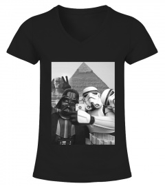 Trooper Vader Selfie Pyramids Egypt