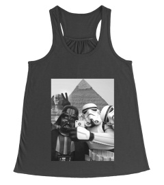 Trooper Vader Selfie Pyramids Egypt