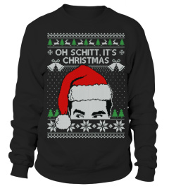 Limited Edition christmas sweatshirt david