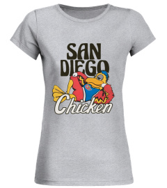 San Diego Padres Chicken Homage T-Shirt