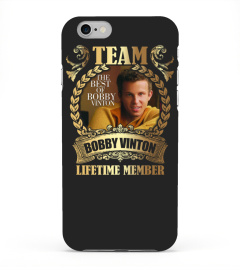 TEAM BOBBY VINTON - LIFETIME MEMBER