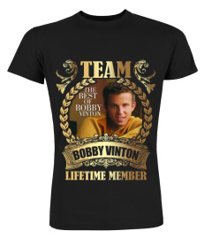 TEAM BOBBY VINTON - LIFETIME MEMBER