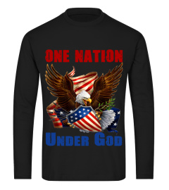 One Nation Under God America Eagle