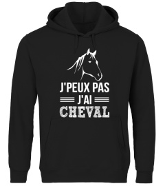 J'peux pas j'ai Cheval