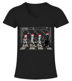 Vader Troopers Walking Christmas